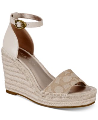 macys wedges