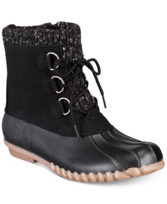 macys north face boots womens