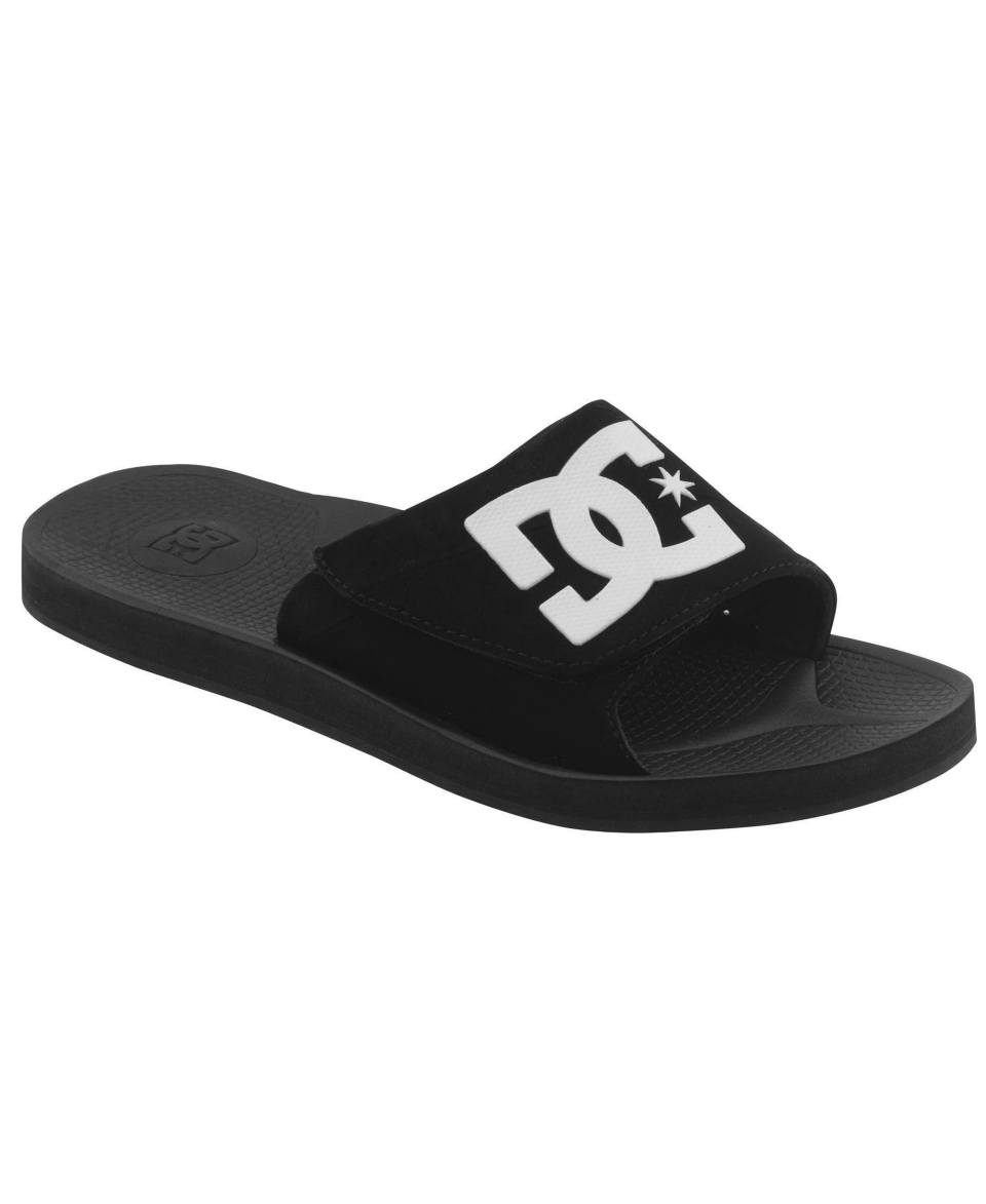 NEW DC Shoes Sandals, Graffik Slide Sandals