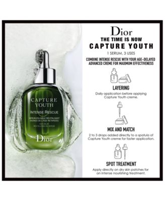 capture youth intense rescue dior
