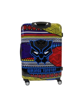 marvel black panther suitcase