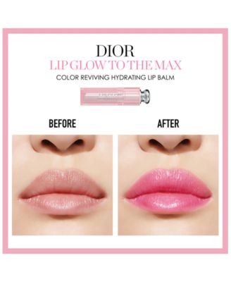 dior lip glow ingredients