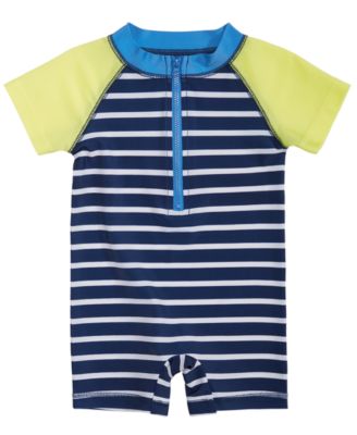 baby boy rash guard suit
