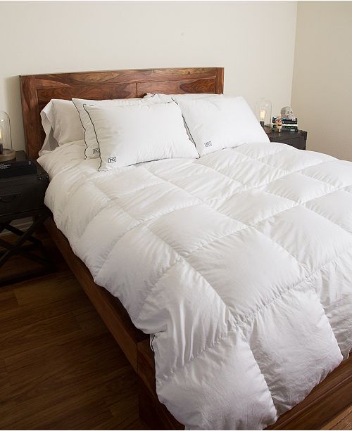 Pillow Guy White Goose Down Full Queen Comforter Reviews Comforters Bed Bath Macy S