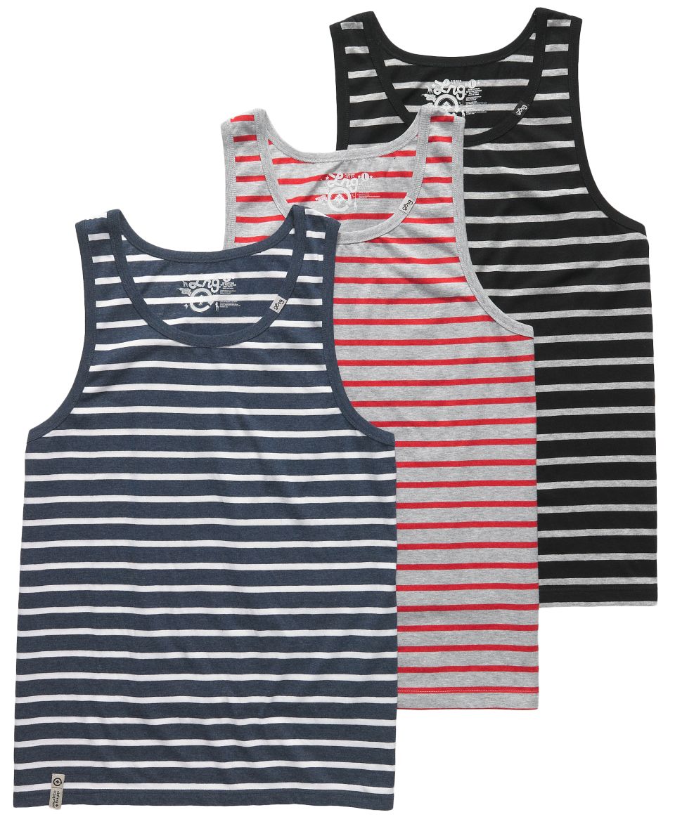 LRG Tank, Core Collection Striped Tank