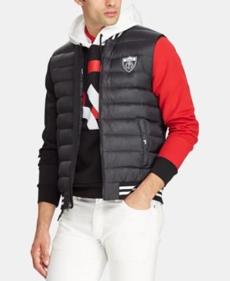 ralph lauren active fit hybrid down jacket