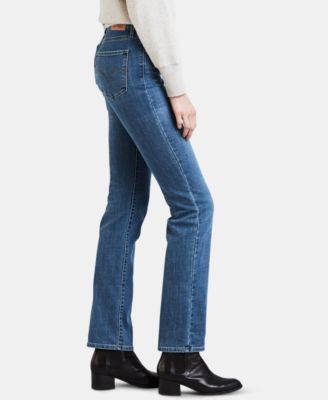 Levi's Women's 724 Straight-Leg Jeans & Reviews - Women - Macy's