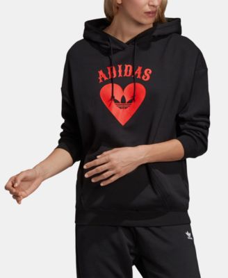 adidas heart sweatshirt