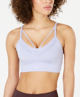 nike women's seamless light support sports bra
