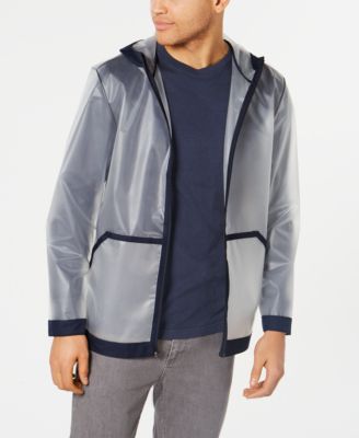 bomber jacket transparente