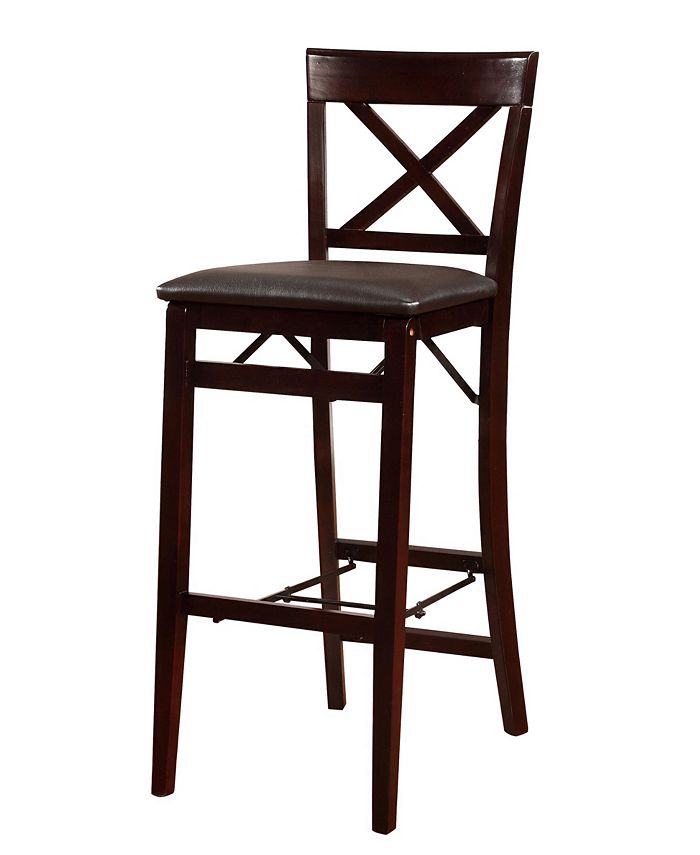 Linon Home Decor Triena X Back Folding Bar Stool Reviews Furniture Macy S Find a large selection of linon furniture at appliancesconnection your store for buying home and kitchen appliances and furniture. macy s