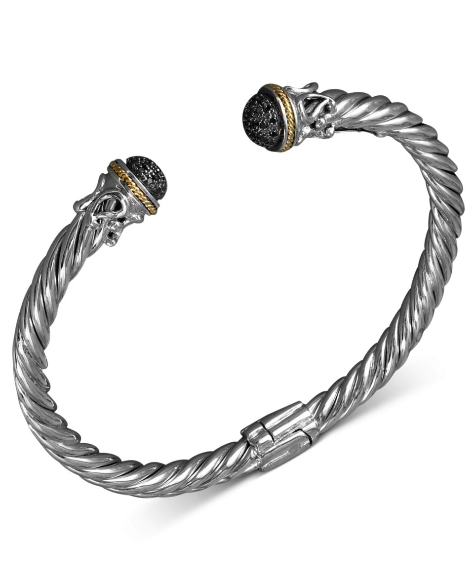 Balissima by Effy Collection Sterling Silver and 18k Gold Bracelet