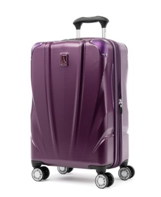 macys hardside luggage