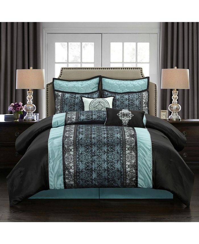 Cheap bedroom set furniture cheap bedroom sets factory price home 5 pieces brown queen king size cheap bedroom set furniture. arabesque 8 piece comforter set black blue queen