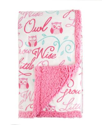 macy's baby blankets