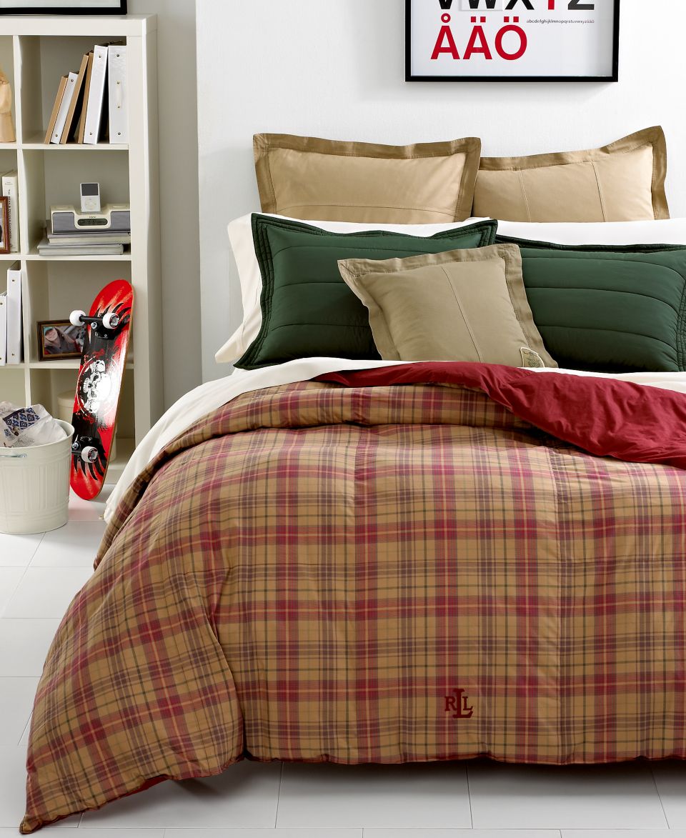 Lauren Ralph Lauren Kensington Full/Queen Comforter   Bedding Collections   Bed & Bath