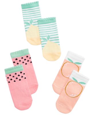 macy's baby socks