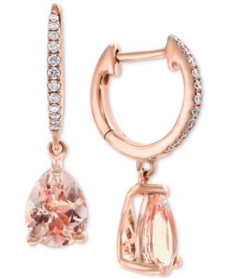 morganite earrings macys