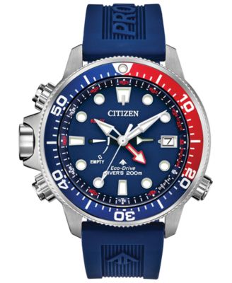 citizen eco drive silicone band