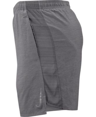 challenger men's 7 brief-lined running shorts