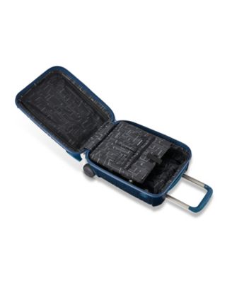 samsonite silhouette 16 wheeled hardside underseater