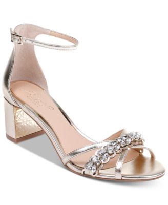 jewel badgley mischka sandal