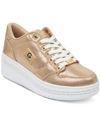 g by guess register wedge sneakers