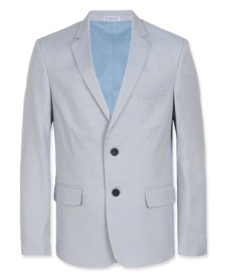 macy's calvin klein suit jacket