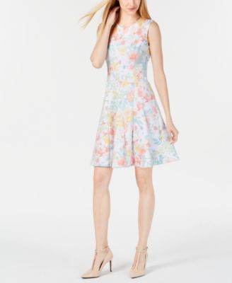 macy's calvin klein petite dresses