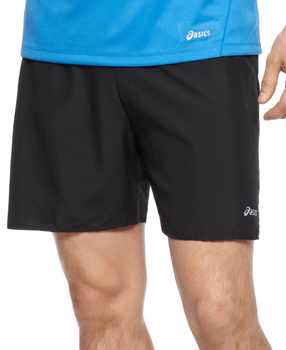 Asics Running Shorts, 2 in 1 UPF 50 Hydrology 6 Running Shorts with 5