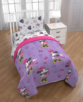 minnie mouse twin bed in a bag