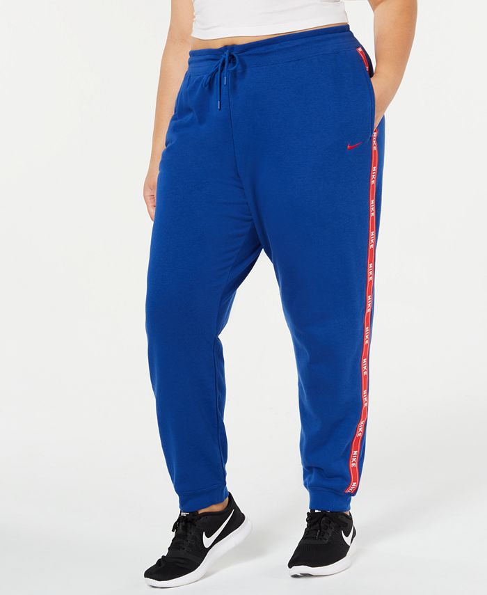nike plus size joggers