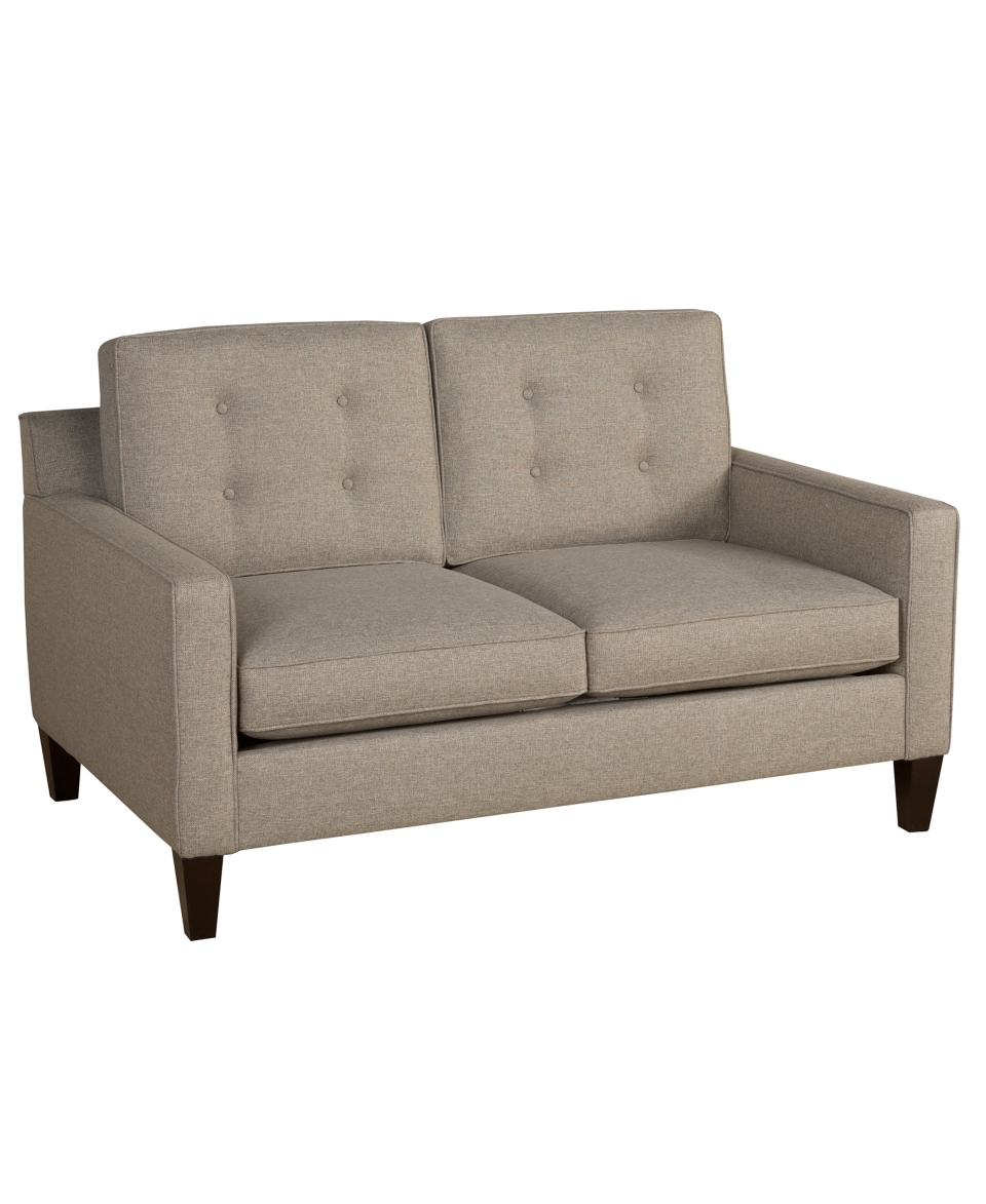 Ava Fabric Loveseat, 57W x 37D x 34H   furniture