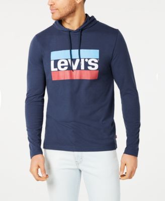 levis hoodie man