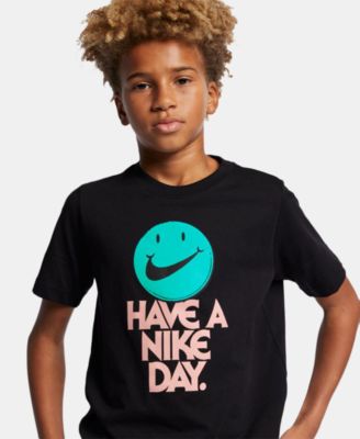 have a nike day shirt