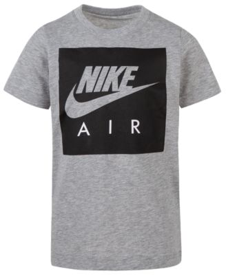 Nike Big Boys Air Box Logo T-Shirt 