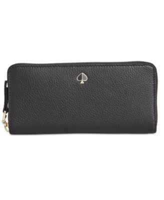 kate spade polly slim continental wallet