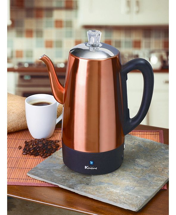 EuroCuisine Euro Cuisine PER12 Electric Percolator 12 Cups & Reviews