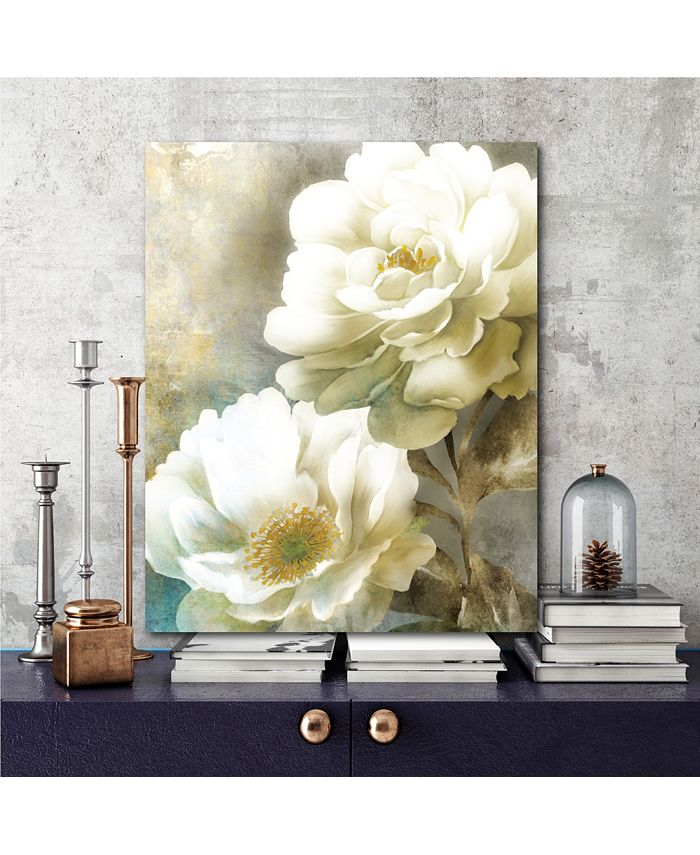 Courtside Market Soft Spring II GalleryWrapped Canvas Wall Art 16" x