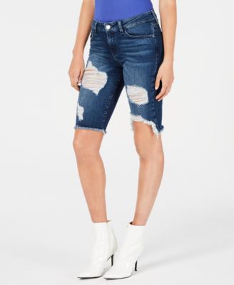 guess bermuda shorts