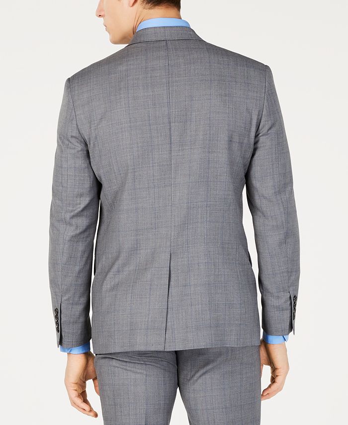 Lauren Ralph Lauren Men's ClassicFit UltraFlex Stretch Gray/Blue