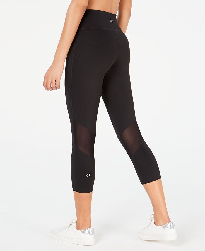 calvin klein cropped leggings