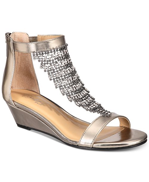 Thalia Sodi Tacey Wedge Sandals Created For Macy S Reviews Sandals Shoes Macy S This shoes collection are different from the one exclusively for macy's. thalia sodi tacey wedge sandals