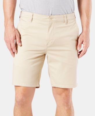 Straight-Fit Stretch Shorts 
