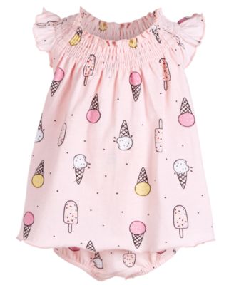 ice cream romper baby