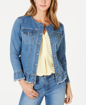 charter club jean jacket