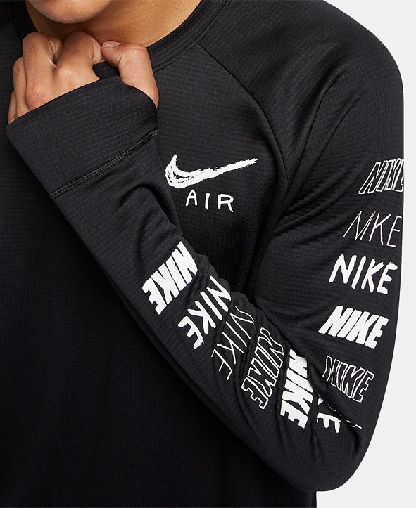 Nike Men's Pacer Dri-FIT Long-Sleeve Running T-Shirt & Reviews - T-Shirts - Men - Macy's