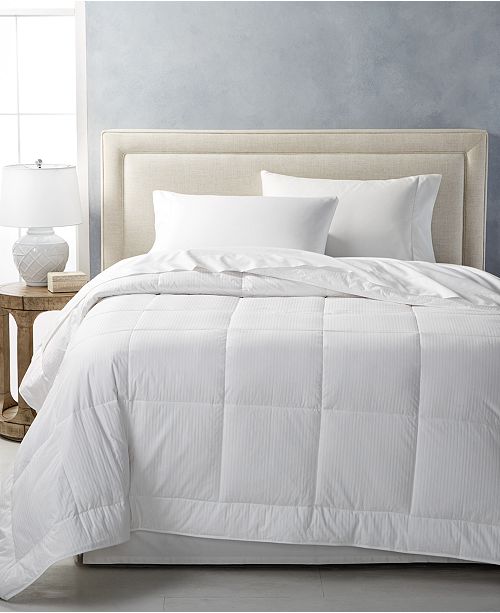 Hotel Collection Closeout Medium Weight White Down King Comforter Created For Macy S Reviews Comforters Bed Bath Macy S
