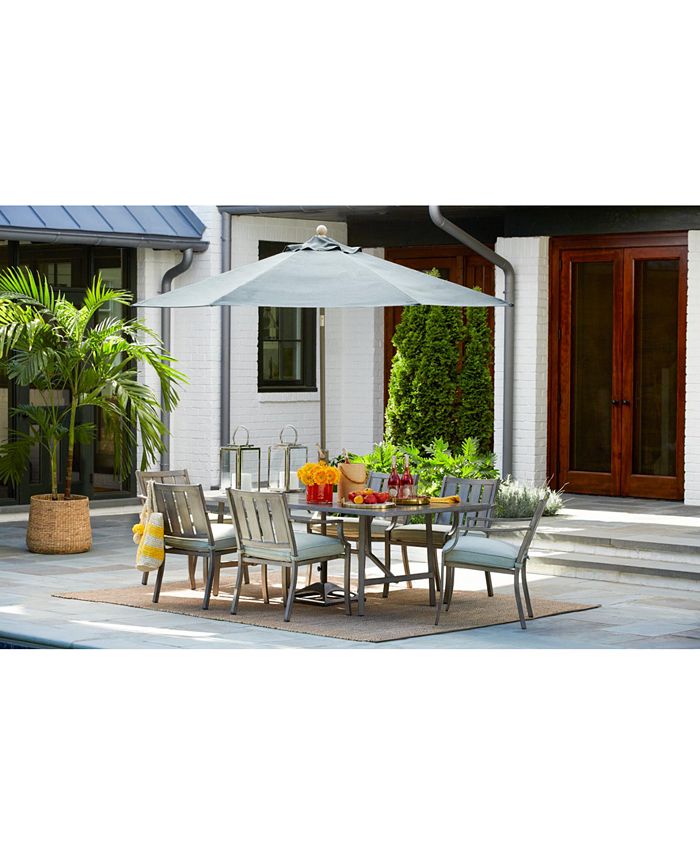 Furniture Wayland Outdoor Dining Collection, with Sunbrella® Cushions
