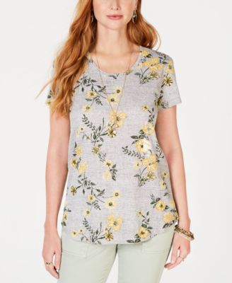 macys womens spring tops